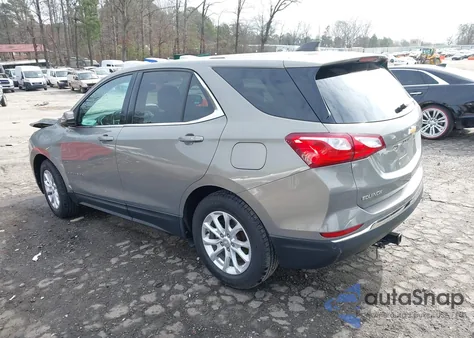 2018 Chevrolet Equinox Lt из США, поврежденный, VIN 3GNAXJEV3JS636925